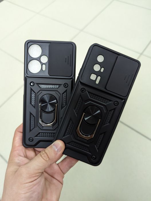 Противоударный чехол Xiaomi Redmi Poco F5 Pro AUTO FOCUS