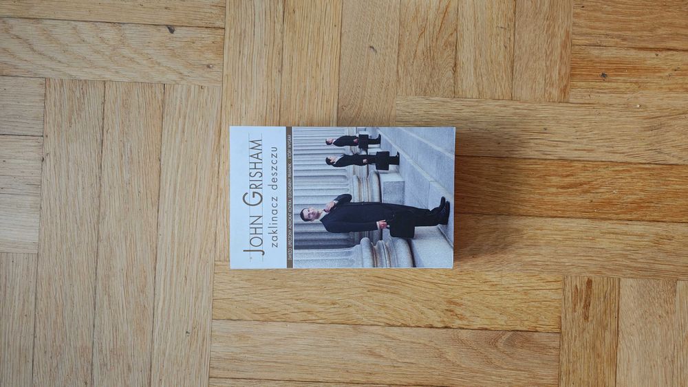 John Grisham - Zaklinacz Deszczu