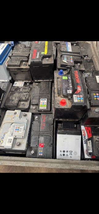 Compro baterias usadas