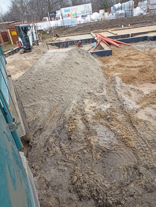 Kruszywo Drogowe Szlaka Żużel Lesz Tłuczeń Żwir Otoczak Transport