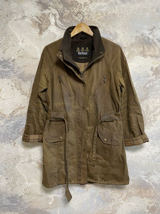 Куртка Barbour Wax Newhampton