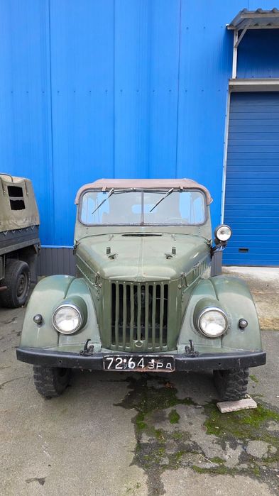 ГАЗ-69 А Оригінал