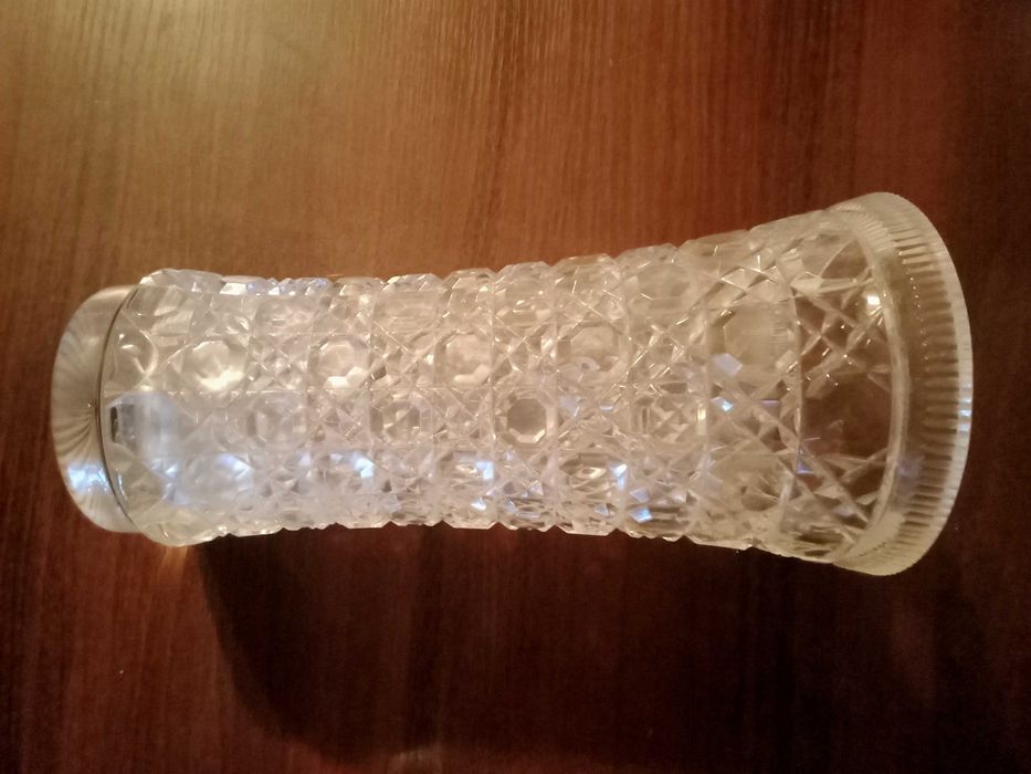 Ваза кришталь хрусталь