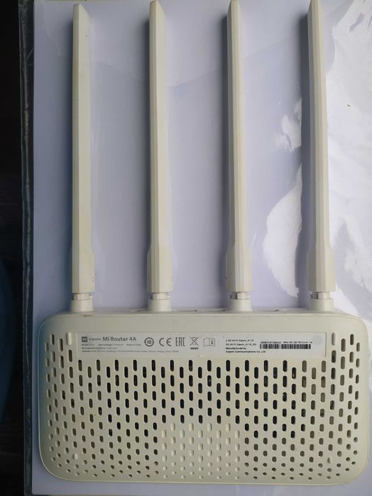 Продам роутер Xiaomi Mi Wi-Fi Router 4A  (2,4 и 5 ГГц)