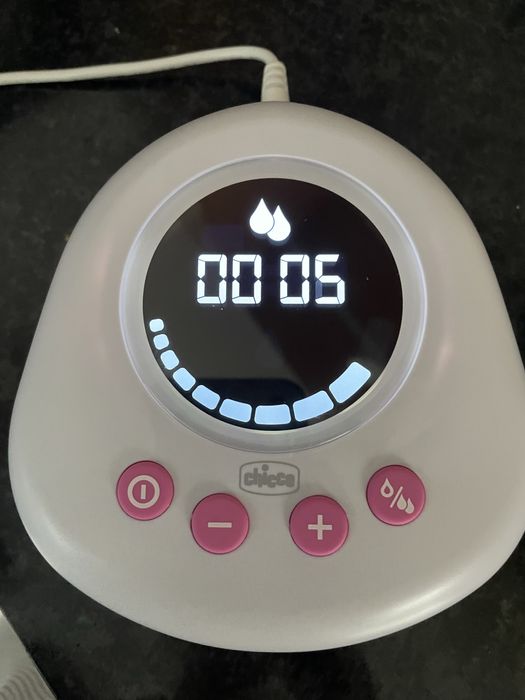 Bomba tira leite eletrica chicco