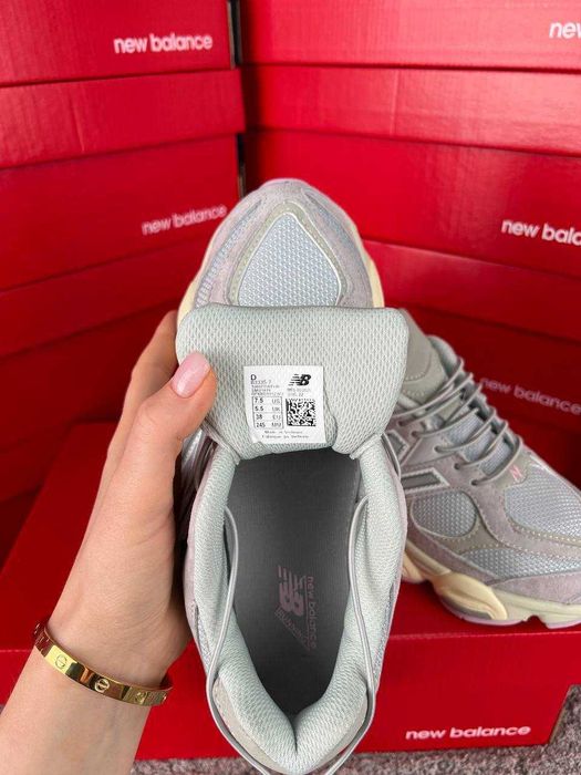 !SALE! New Balance 9060 Light Grey Pink Cordura 36 37 38 39 40 41 42