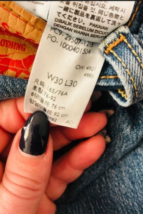 Calças Levi's 502  - 30/30 - novas