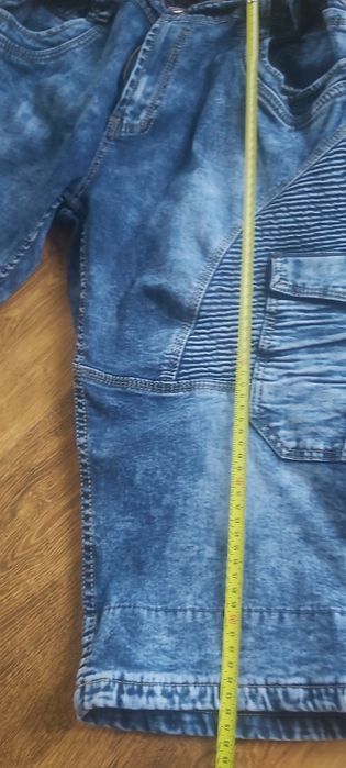 Spodenki jeans duze XL