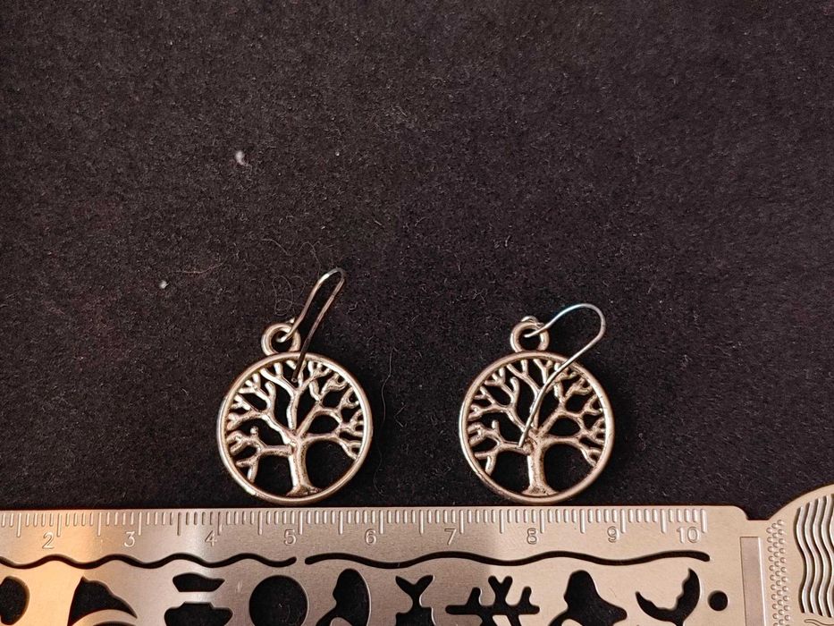 Kolczyki, drzewko szczęścia