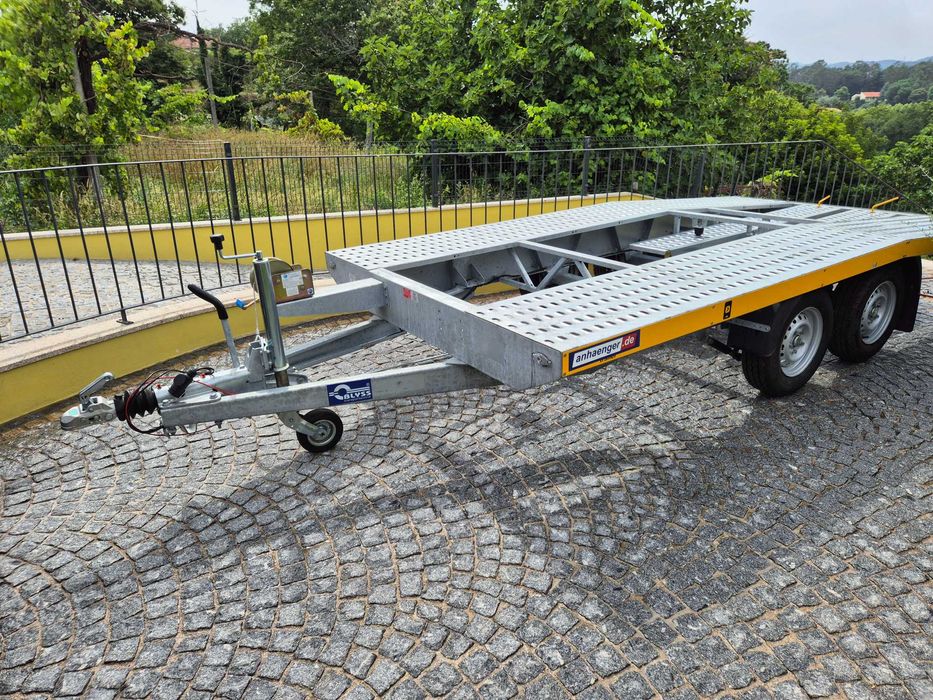 Atrelado Porta carros Novo 2500kg 4650€ IVA Dedutível