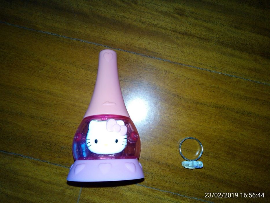 Conjunto hello kitty com portes incluídos