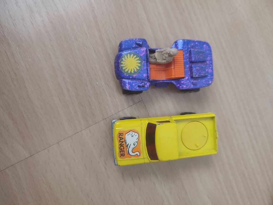 Carros anos 70 vintage matchbox