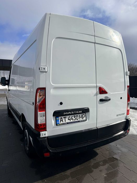 Рено Мастер 2015