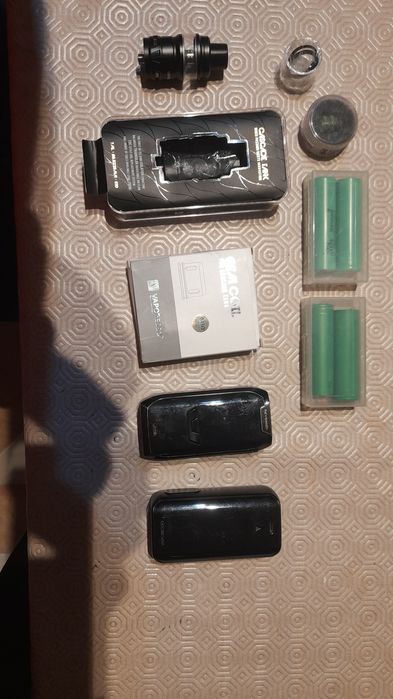 Vendo vapes e acessórios
