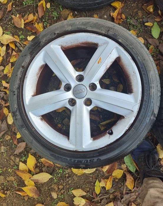 Koła felgi audi a3 et53 5x112 7.5j 17cali