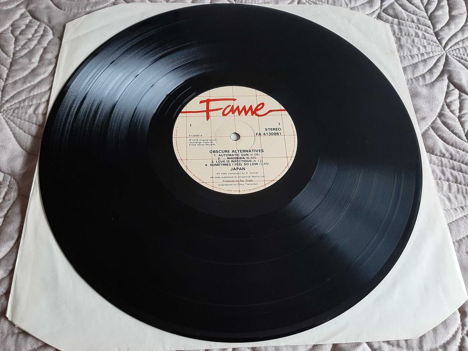 Japan - Obscure Alternatives - UK - Vinil LP