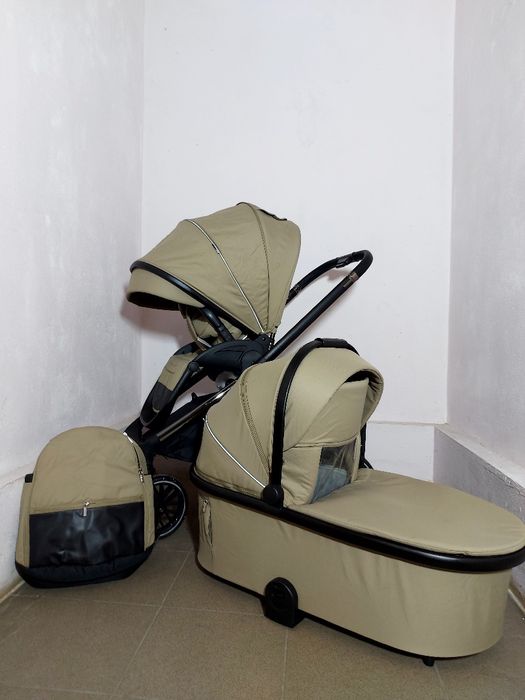 Коляска новинка 2025 року El.camino  Prestige  посилена амортизація
