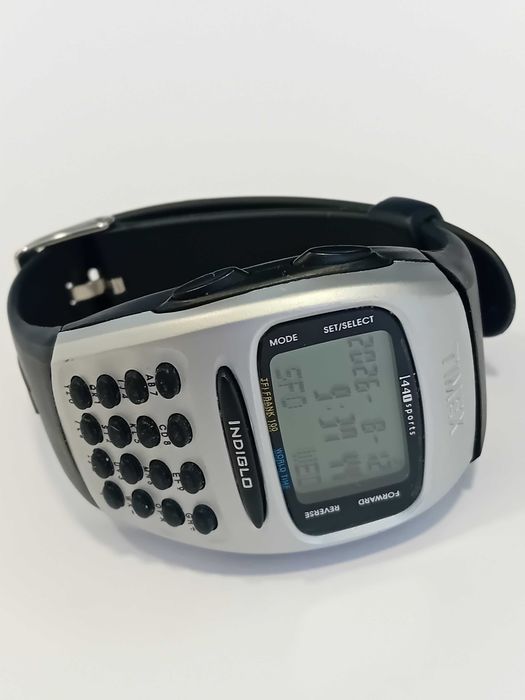Zegarek Timex Calculator 1440 sports indiglo