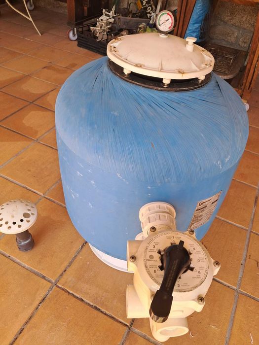 Filtro de areia piscina