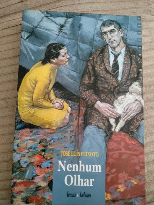 Nenhum Olhar de José Luís Peixoto