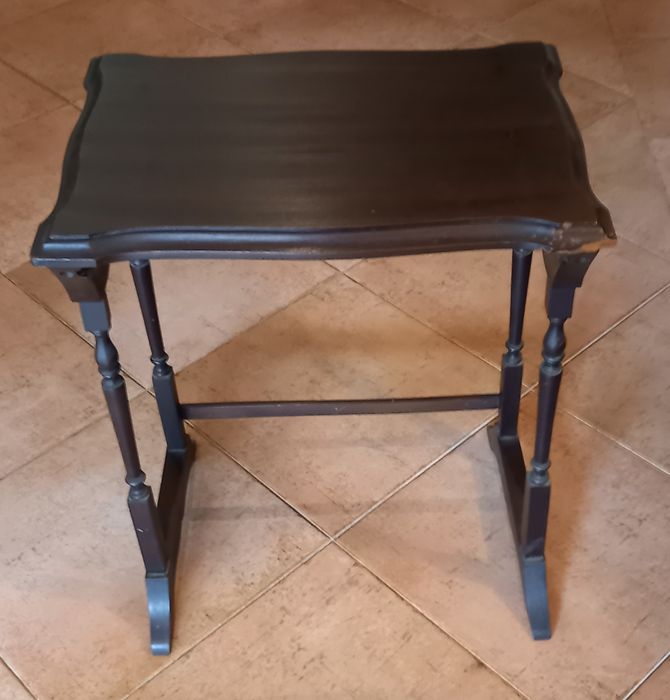 3 Mesas Madeira/ Grande / Média / Pequena