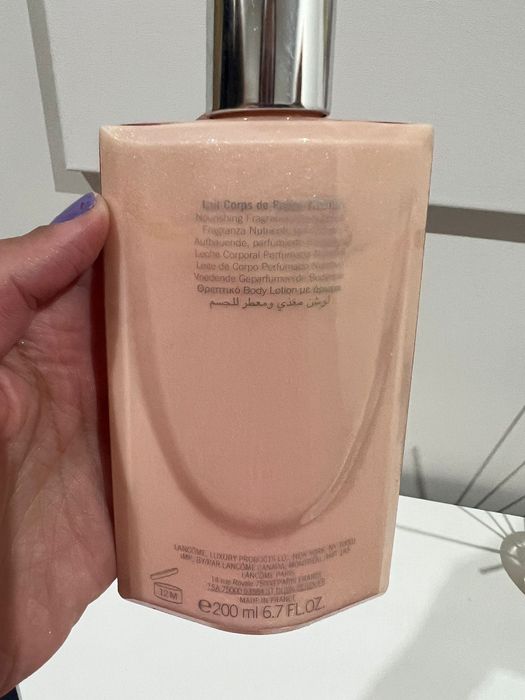 Loção corporal La Vie est Belle da Lancôme