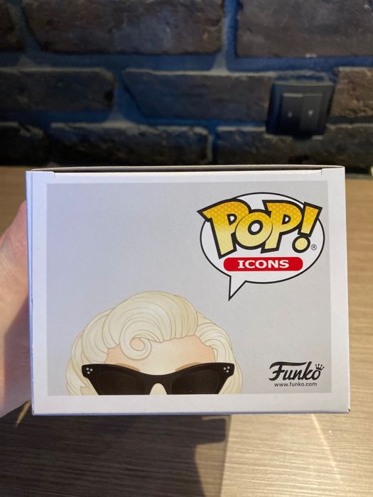 Marilyn Monroe Hollywood Funko POP