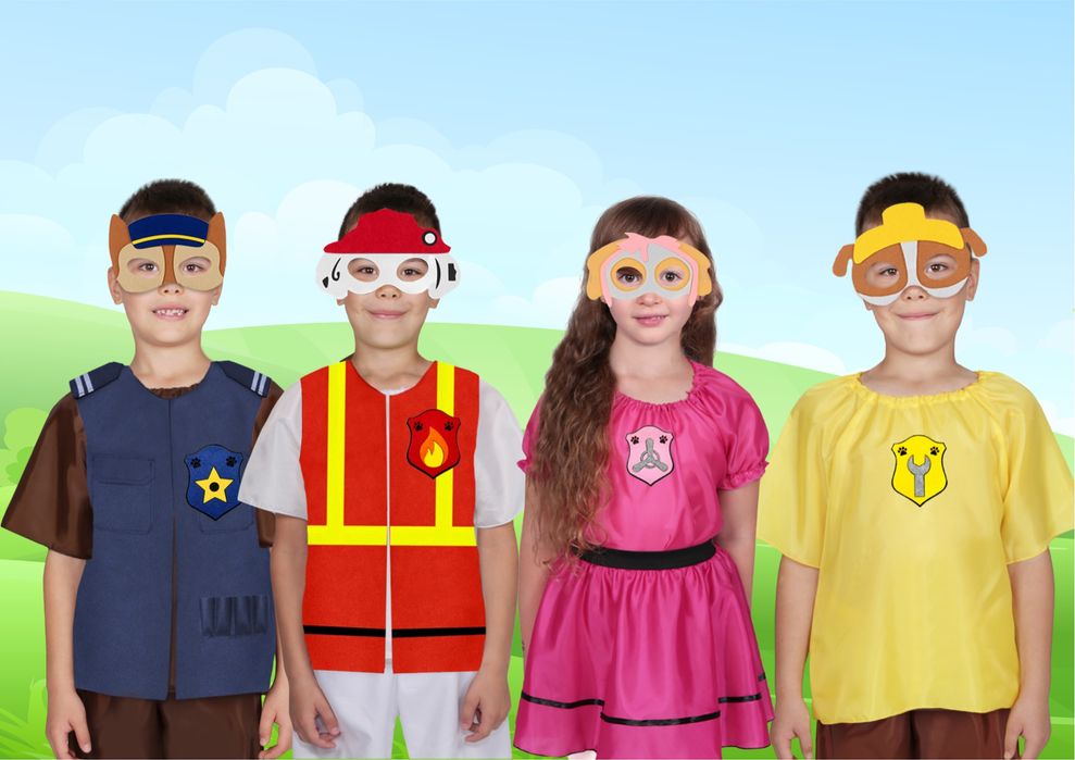 Kostiumowo - strój super pieska, psi patrol, przebranie pies, Koszalin