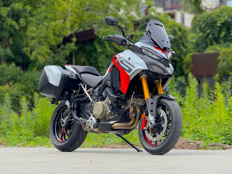Ducati Multistrada V4 RS [2025] - Wypożyczalnia Motocykli Warszawa | Rent Motorcycle Warsaw