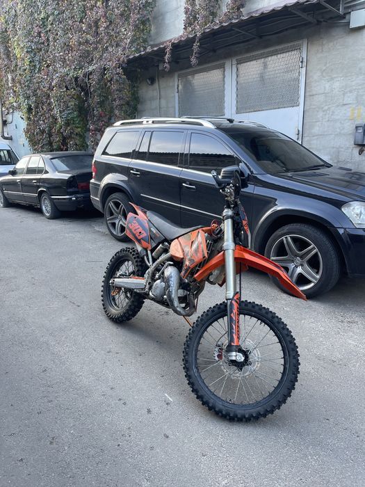 Ктм exc 125 (Не geon, kovi, beta, kove, husqvarna, jhl)