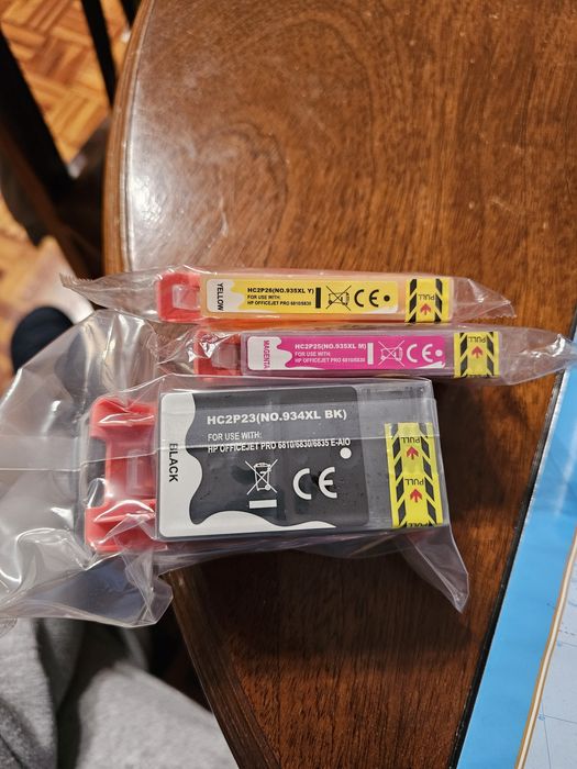 Tinteiros 934xl 935xl