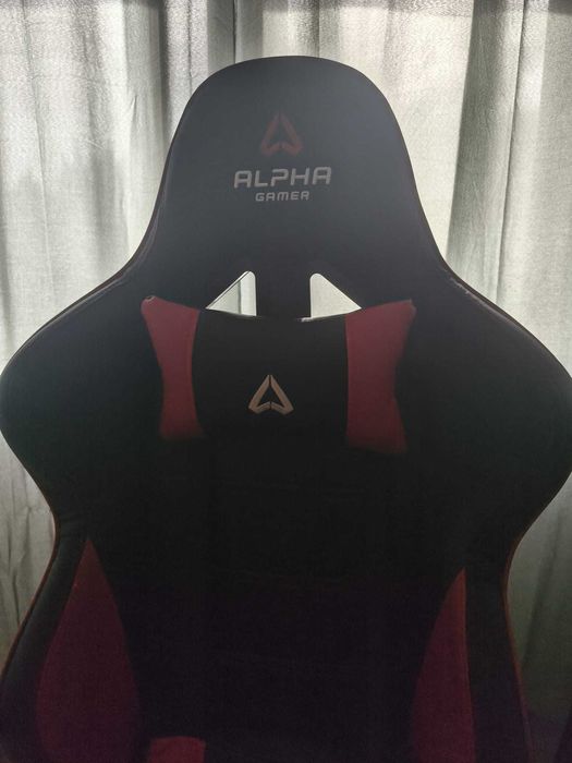 Cadeira Gaming ALPHA GAMER Zeta (Outlet Caixa Aberta - Até 121 kg]