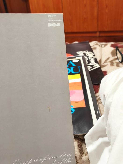 Eurythmics – Sweet Dreams (Are Made Of This) vinil versão original UK