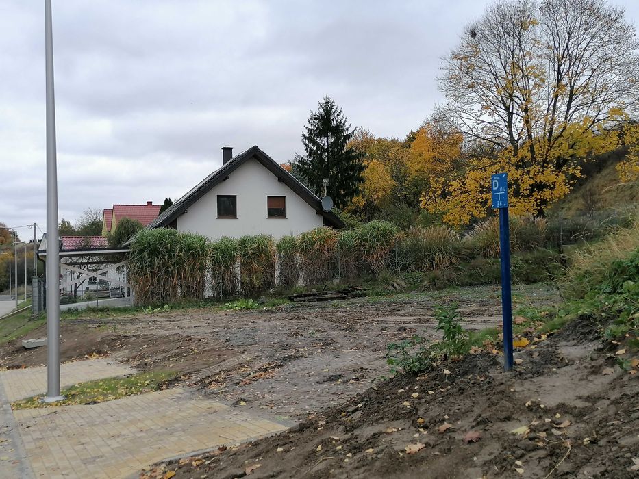 Działka z wydanymi warunkami zabudowy w Kwidzynie