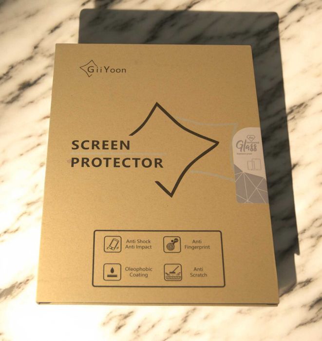 Szkło Hartowane 6 szt Apple iPad Air5/4 10,9 Cala, iPad Pro 11 GiiYoon