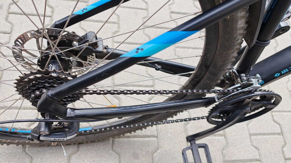 Rower górski MTB - Cube Access WS EAZ, 2020, koła 29", rama 17" (M)