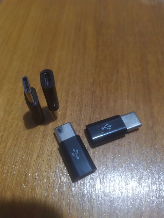 Перехідник адаптер Micro-USB Type-C
