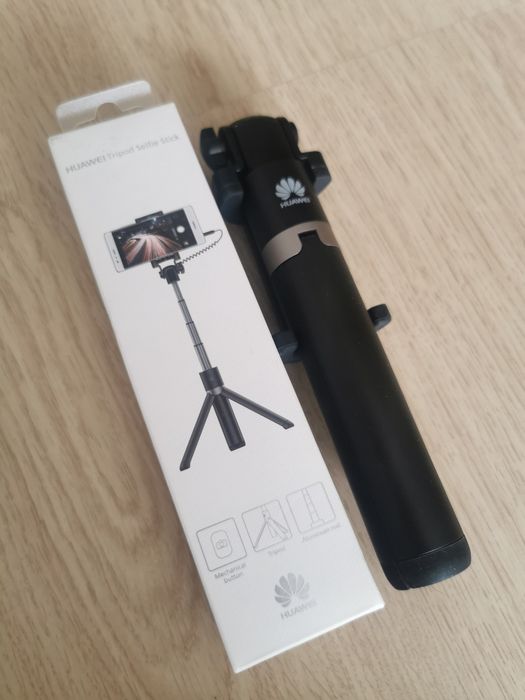 Selfie stick rozkładany  tripod statyw Huawei aluminium