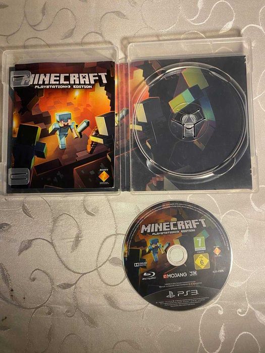 PS3 диск Minecraft (Майнкрафт) для sony playstation 3