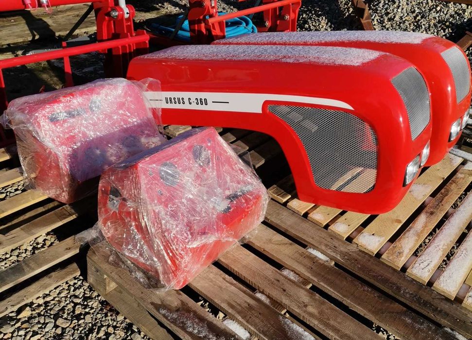 Kabina do ursus c360 bez błotników c330 T25 MF AGROSTAL Promocja