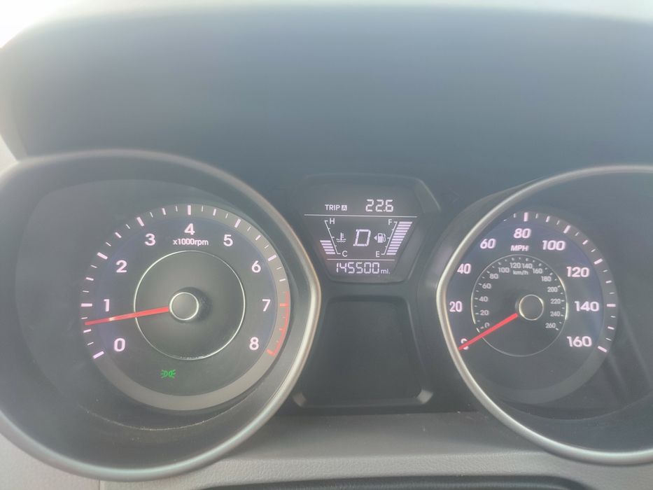 Hyundai Elantra MD 2015