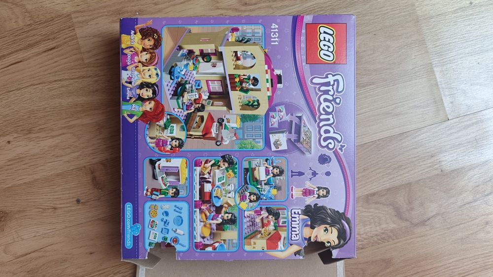 LEGO friends, pizzeria