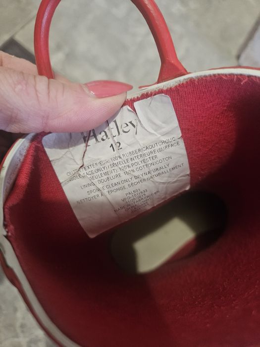 Резиновые сапоги hatley