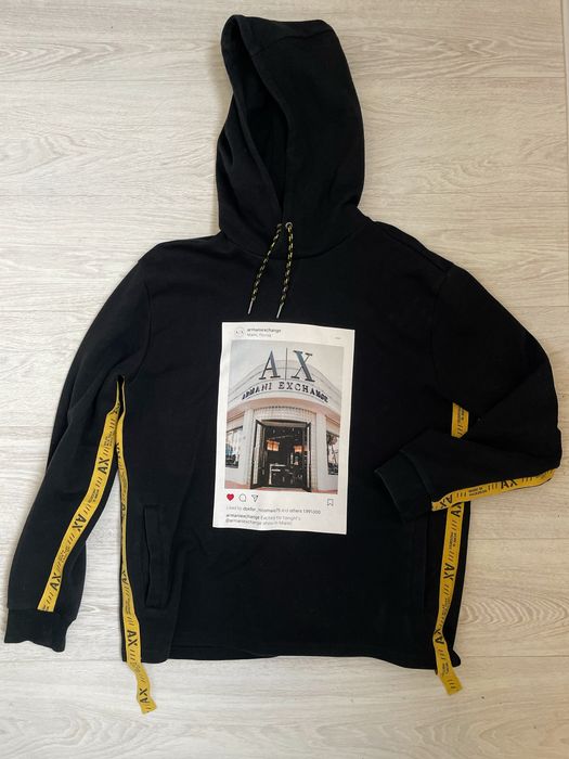 Худі Armani Exchange