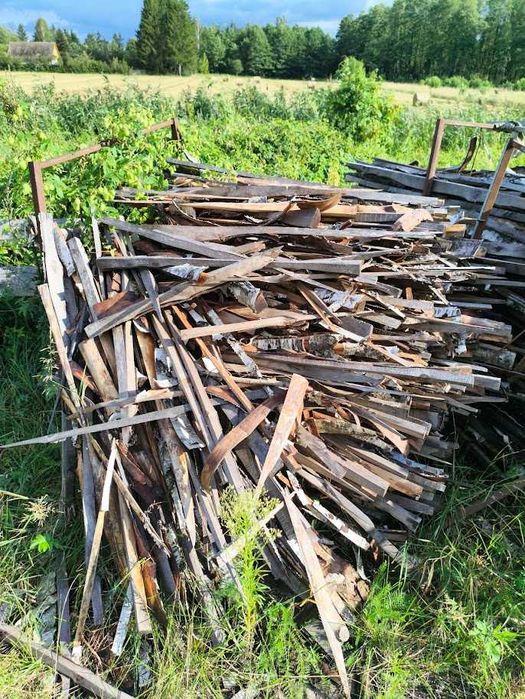 Oddam Zrzynki drewniane na opał – oddam za darmo
