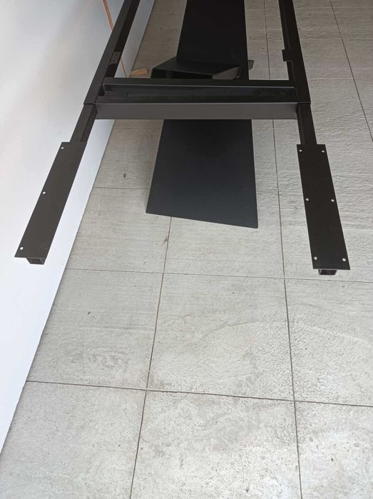 Nowoczesna podstawa stołu VEGAS stelaż LOFT czarny