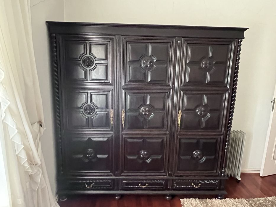 Oferta quarto madeira maciça