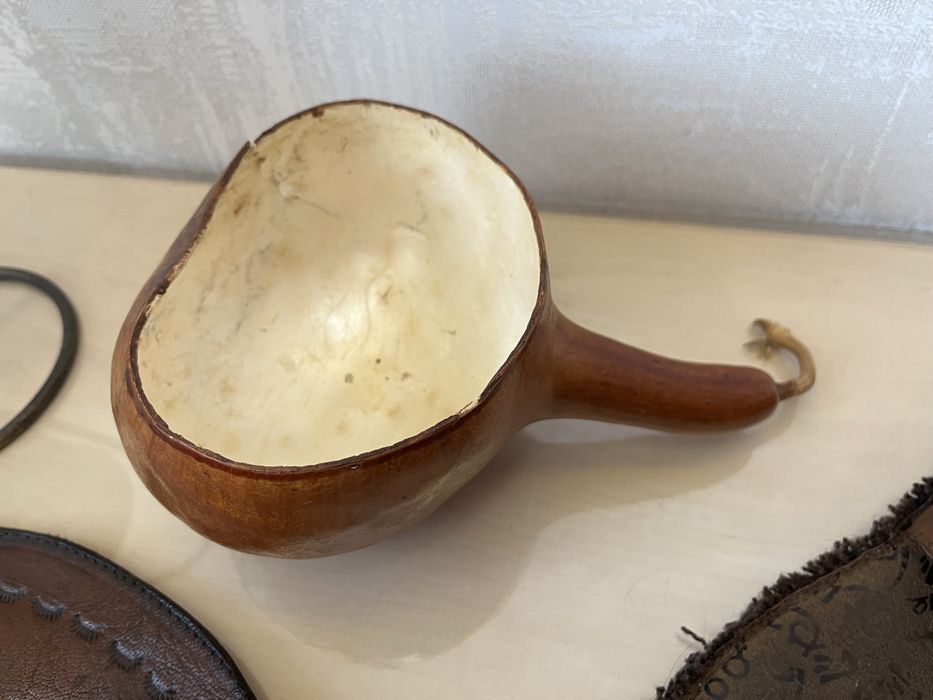 Шляпа тиснёная кожа в ковбойском стиле. Декор. Аксессуар.