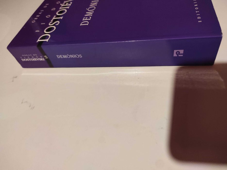 Dostoievski - Demônios - (Novo-Portes gratuitos)