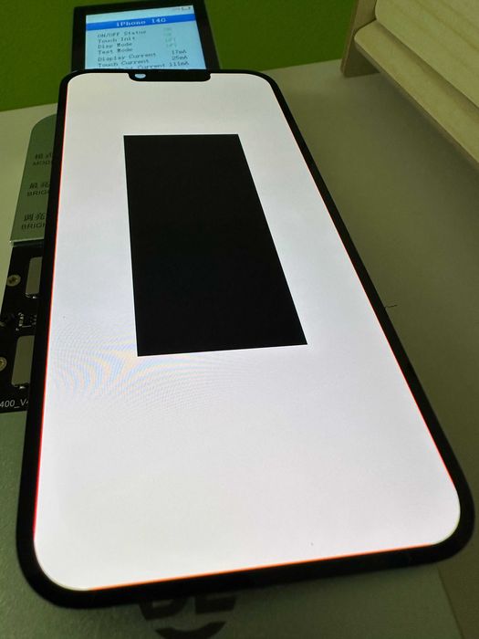 Oryginalny wyświetlacz Apple iPhone 14 + górna taśma FVAT 23%